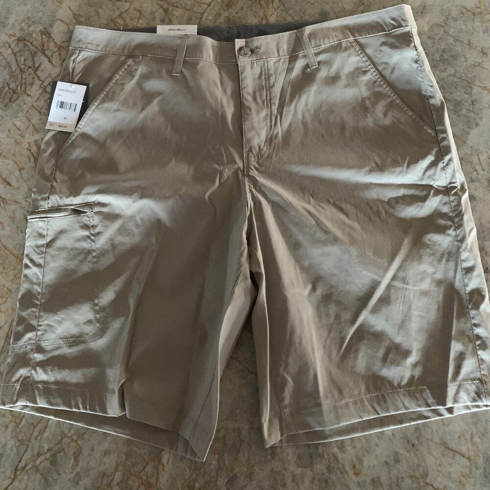 Eddie Bauer "Active Fit" Men's Shorts NWT Size 40
